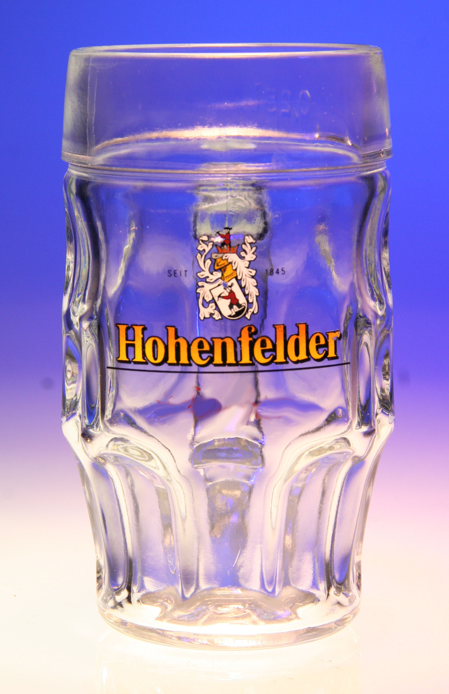 Bierseidel - Hohenfelder Pils "Malles-Seidel" 0,25l